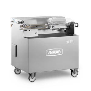 Wurst-Produktionslinie / Portionierung