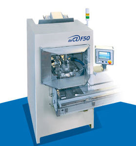 automatischer Kartonaufrichter / Hotmelt-Klebstoff
