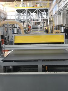 Extrusionsanlage für Platten