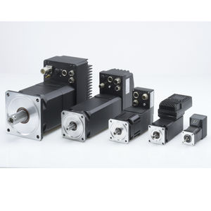 Servomotor mit integrierter Elektronik