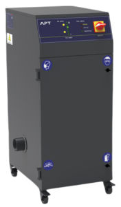 mobile Rauchabzugsanlage