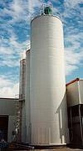 flexibler Silo