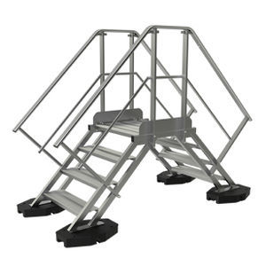 Aluminium-Laufsteg