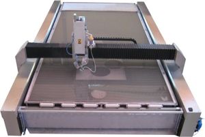 Wasserstrahlschneidmaschine