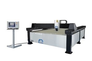 Wasserstrahlschneidmaschine