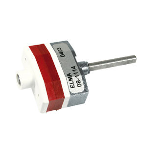 drehbarer Umschalter / Wahl / mehrpolig / PCB
