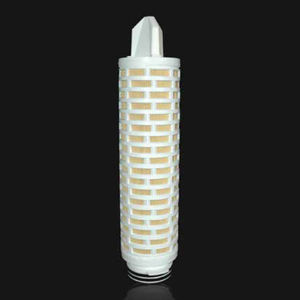 Gas-Filterpatrone / Sterilisation / PTFE / Membran