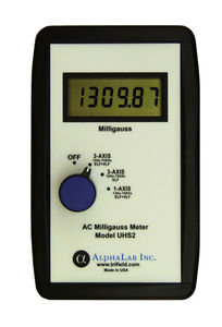 tragbarer Gaussmeter