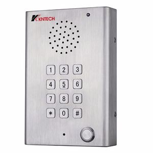 Notfall-Sprechanlage / für Aufzug / Audio / robust