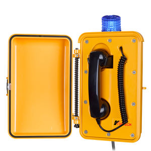Telefon mit Leuchtanzeige