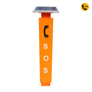 Telefon mit Solarpaneelen