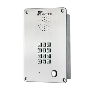 Edelstahl-Telefon