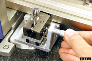 Lasermikrometer