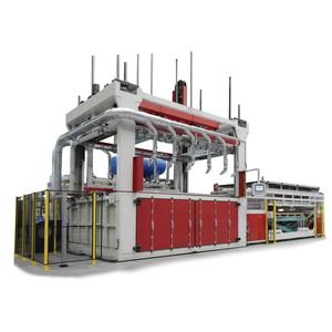 Platten-Thermoformmaschine