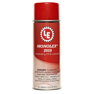Rostlöser-Aerosol / Mehrzweck / für Metall / schnellwirkend