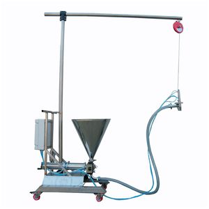 halbautomatische Abfüllanlage