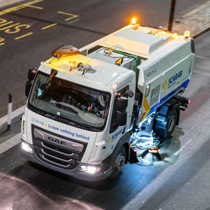 LKW-montierte mechanische Kehrmaschine