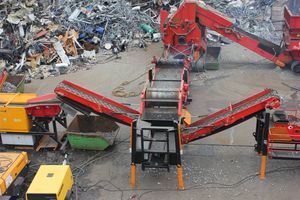 Magnetsortieranlage / automatisch / Metall / Industrie