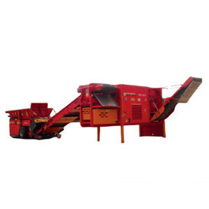 Holzrecyclinganlage