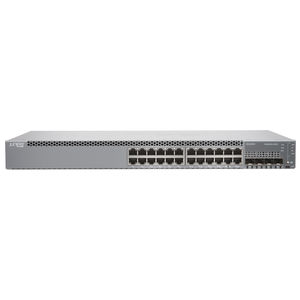 Ethernet-Switch / managed / 32 Ports / Rack / Power over Ethernet