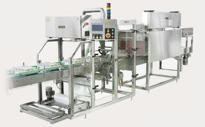 automatische Schrumpffolienverpackungsmaschine