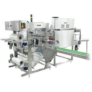 automatische Schrumpffolienverpackungsmaschine