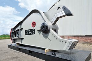 hydraulischer Abbruchschere / für Bagger