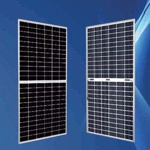 Solarmodul / monokristallines Silicium 1