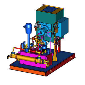 Entspannungsturbine 1