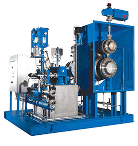 Entspannungsturbine