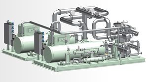 Schraubenkompressor 1