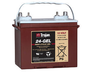 Säure-Blei-Gel-Batterie