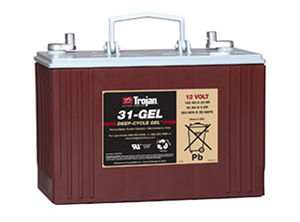 Säure-Blei-Gel-Batterie