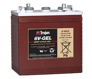 Säure-Blei-Gel-Batterie