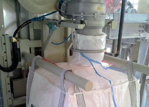 automatische Big-Bag-Befüllstation
