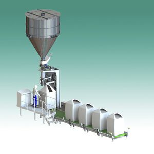 automatische Big-Bag-Befüllstation