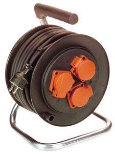 Aufwickler für Elektrokabel / manuell / mobil