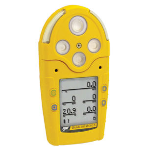 Detektor für brennbare Gase / Giftgas / CO / O2