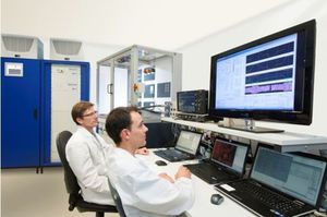elektrisches Testsystem