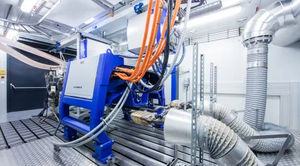 Testsystem für Hybridmotor