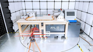 Prüfstand für Elektromotor