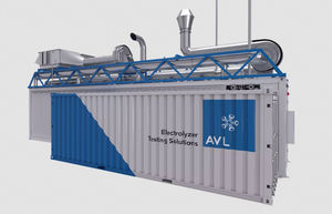 Testsystem für Elektrolyseure 1