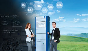 Abgasanalysator 1
