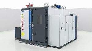 Testsystem für Batterie