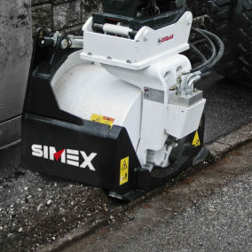 Hobelmaschine für Böden / für Bagger