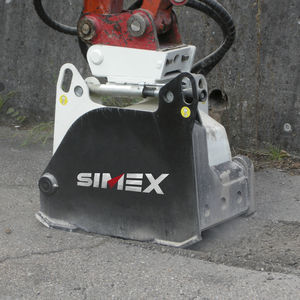 Hobelmaschine für Böden / für Bagger