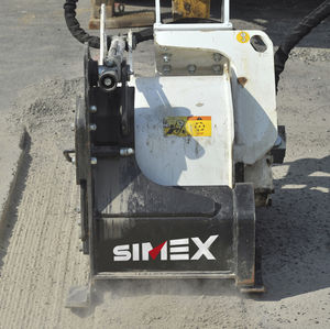 Hobelmaschine für Böden / für Bagger