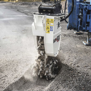 Schrämfräse für Bagger 1