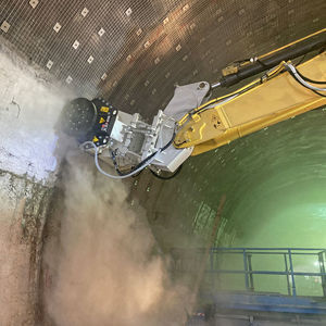 Schrämfräse für Bagger 1