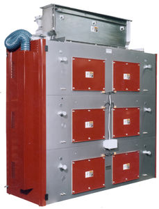 Walzenmühle / vertikal / für Pulver / Schwerlast